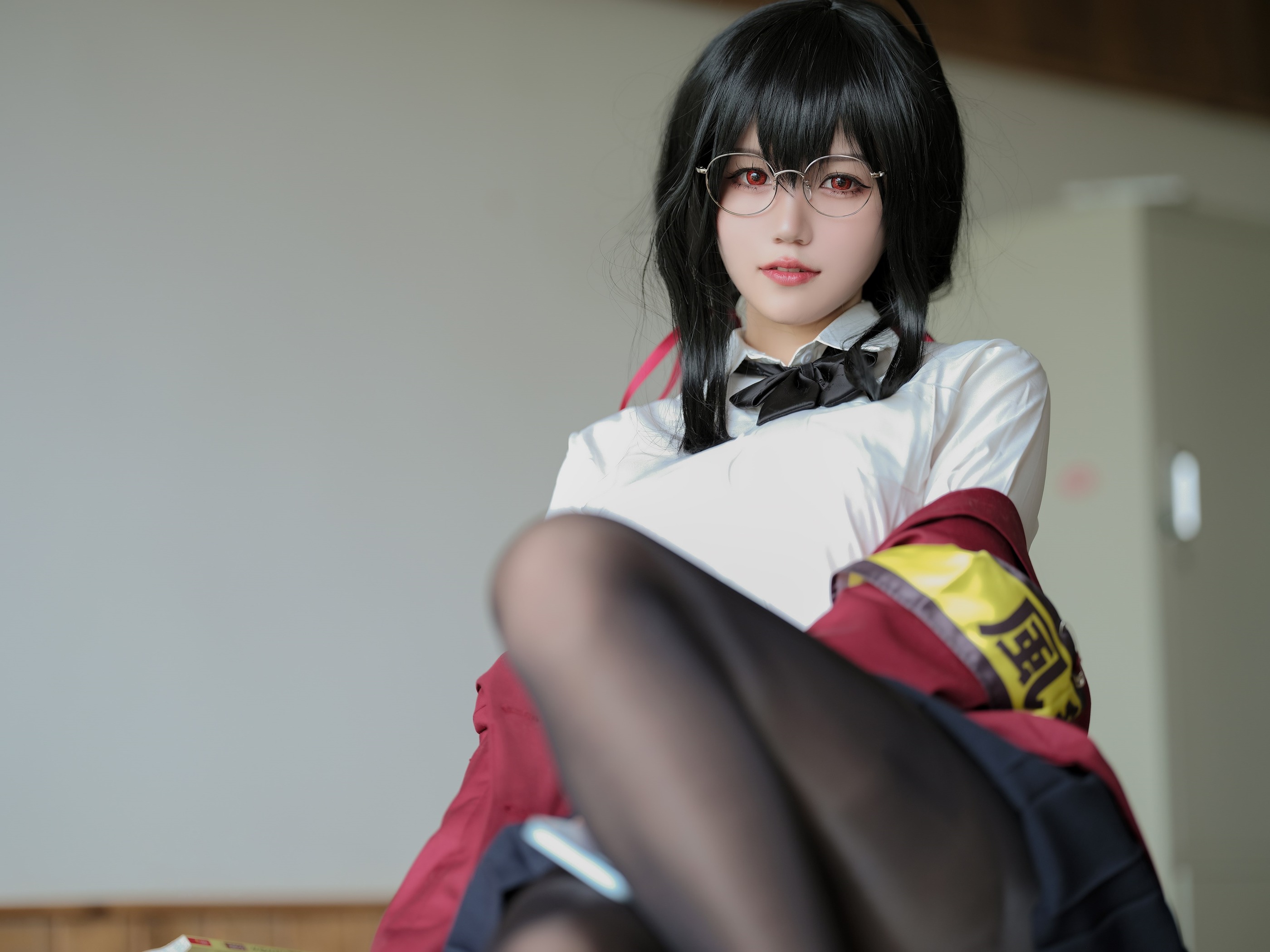 图片[1]-小仓千代w – NO.107 碧蓝航线 大凤JK[45P]-XikXak